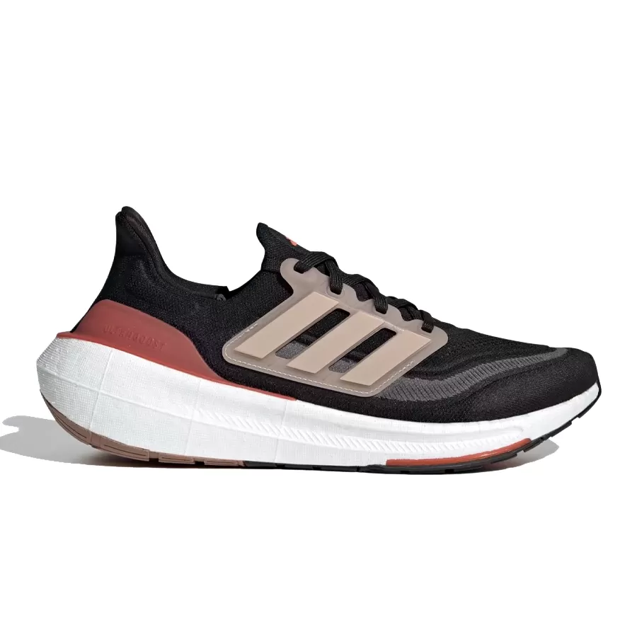 Imagen 1 de 9 de Zapatillas adidas Ultraboost Light 23-NEGRO/BEIGE/LADRILLO