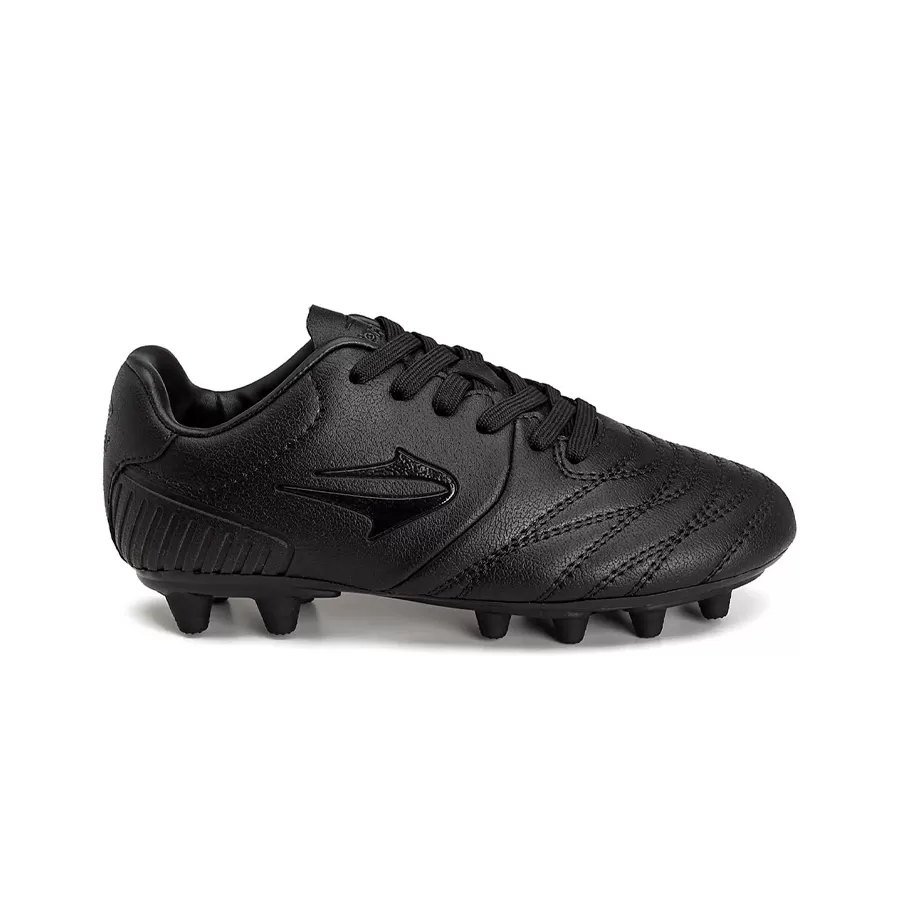 Botines Topper San Ciro Kids V Fg NEGRO NEGRO Vaypol