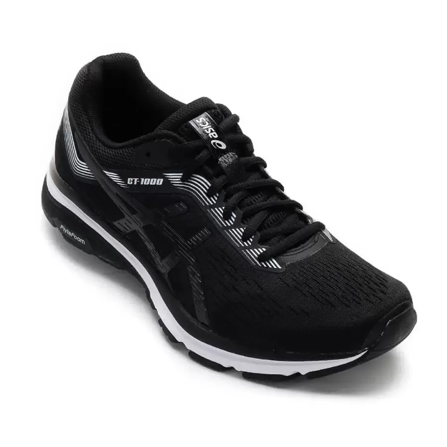 Zapatillas Asics Gt 1000 7 NEGRO BLANCO Vaypol