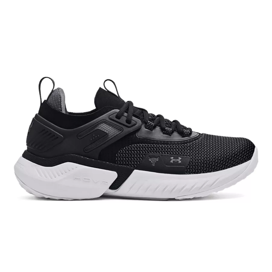 Imagen 1 de 5 de Zapatillas Under Armour Project Rock 5-NEGRO/BLANCO