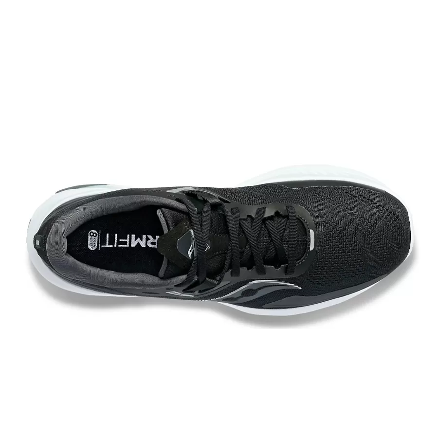 Imagen 3 de 4 de Zapatillas Saucony Guide 15-NEGRO/BLANCO