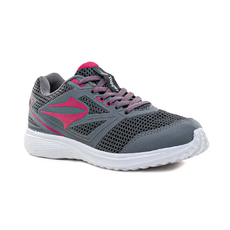 Imagen 0 de 4 de Zapatillas Topper Drive-GRIS/ROSA