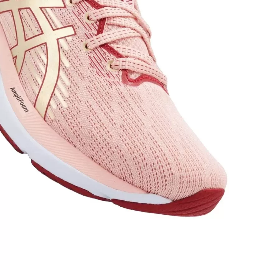 Imagen 5 de 6 de Zapatillas Asics Gel Pacemaker 3-ROSA/DORADO/ROJO