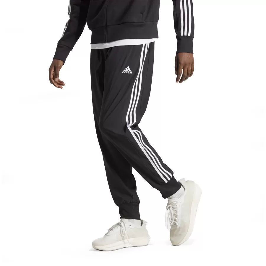 Imagen 1 de 7 de Pantalón adidas Essentials 3-NEGRO/BLANCO