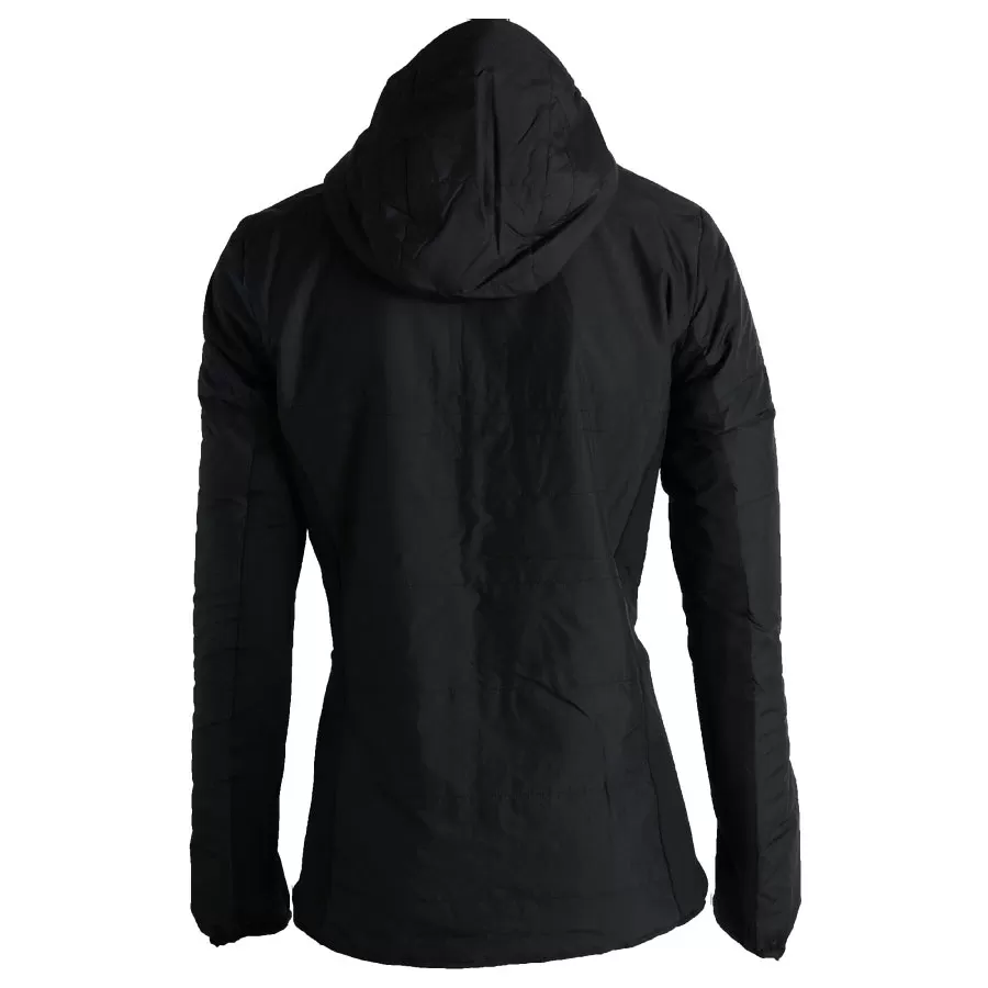 Imagen 2 de 4 de Campera Salomon Drifter Mid Hoodie W-NEGRO