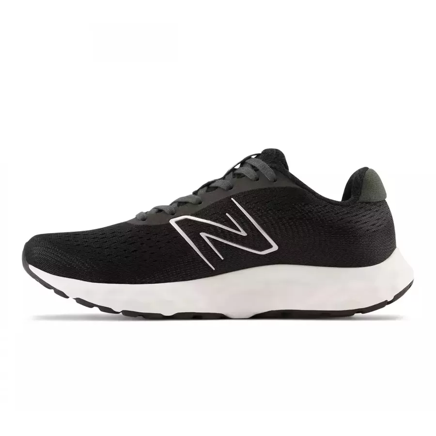 Imagen 1 de 4 de Zapatillas New Balance 520v8-NEGRO/ROSA VIEJO/OLIVA