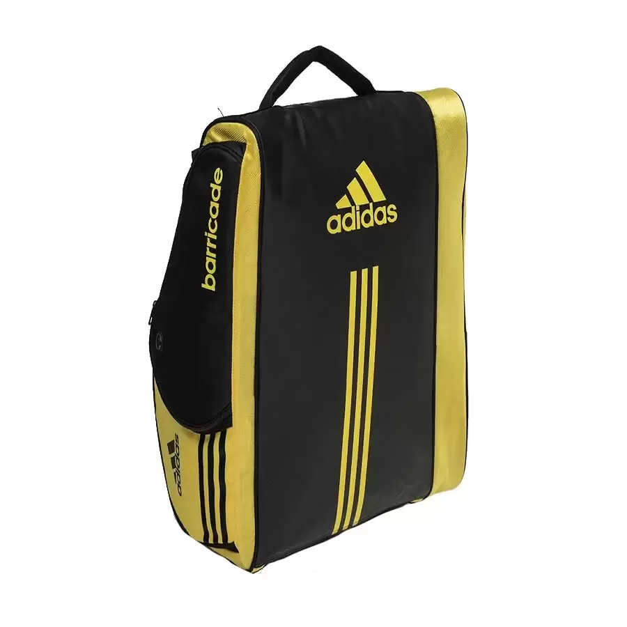 Imagen 2 de 3 de Paletero adidas Barricade 1.9-NEGRO/AMARILLO