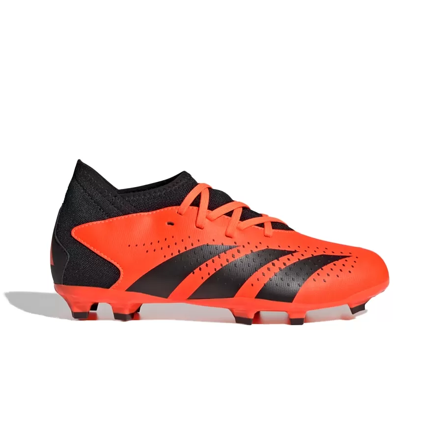 Botines adidas Predator Accuracy.3 Fg NARANJA FLUOR NEGRO Vaypol