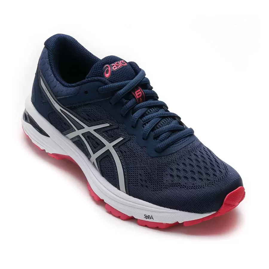 Asics gt 1000 4 mujer plata online