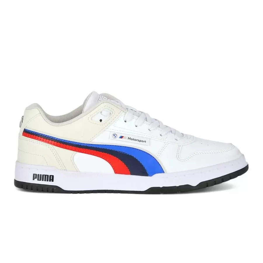 Zapatillas Puma Bmw Rbd Game BLANCO AZUL ROJO NEGRO Vaypol