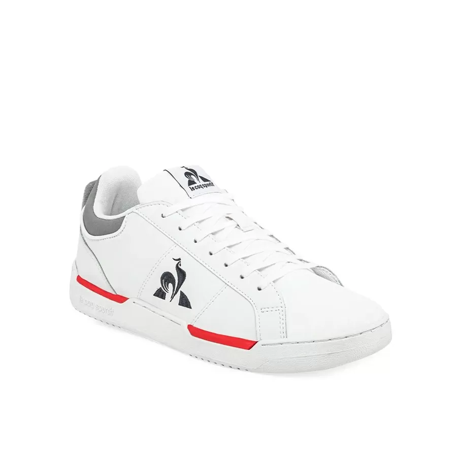 Imagen 3 de 5 de Zapatillas Le Coq Sportif Stadium Tricolore-BLANCO/GRIS/MARINO