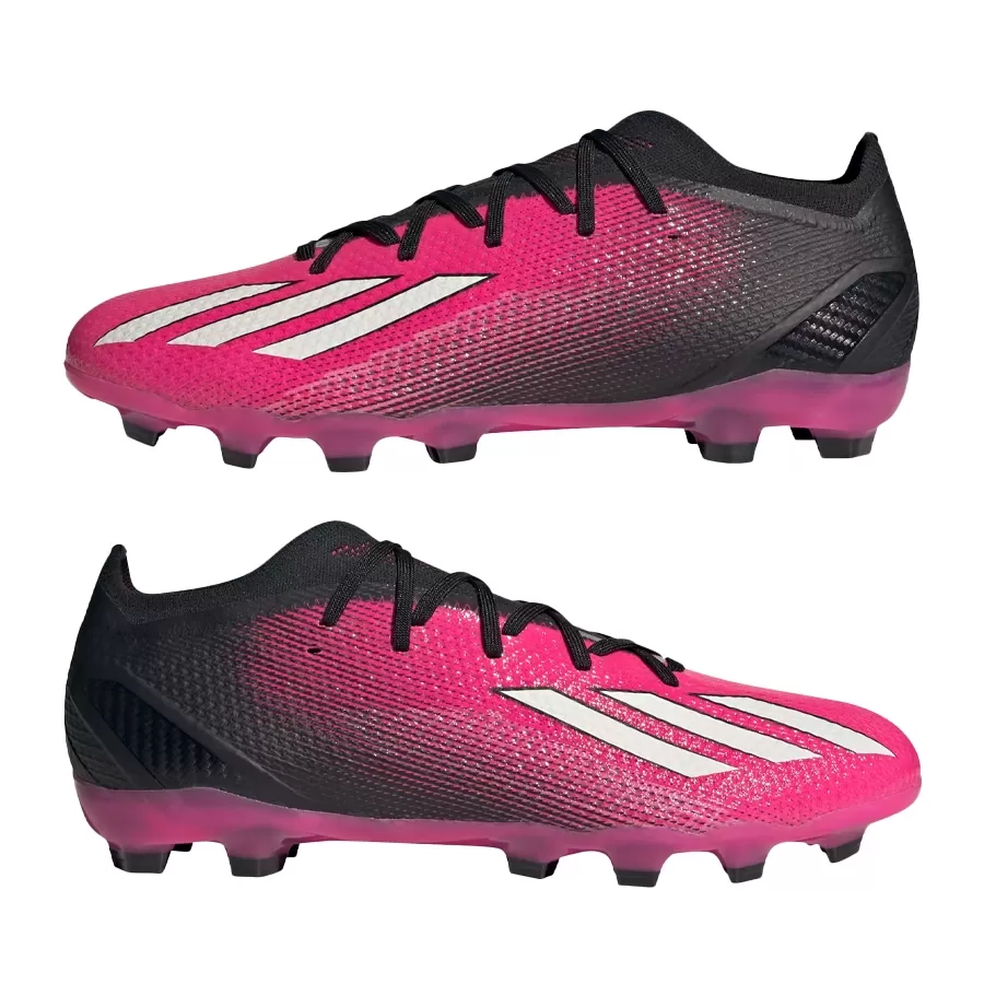 Imagen 4 de 10 de Botines adidas X Speedportal 2-FUCSIA/NEGRO/BLANCO