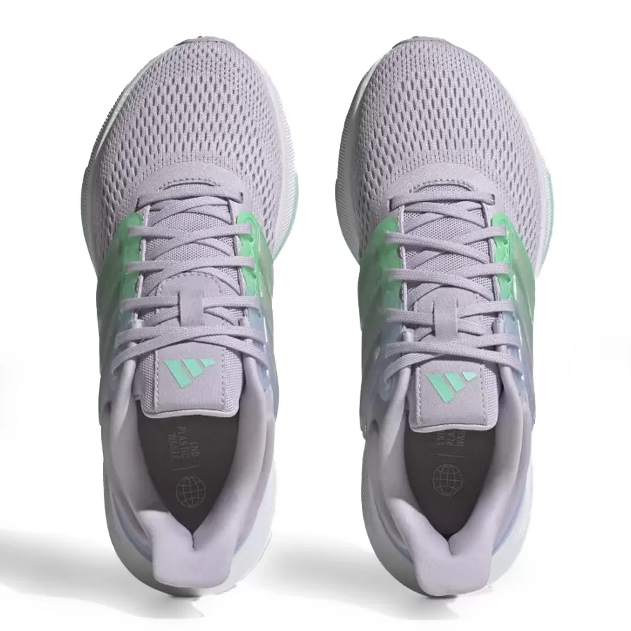 Imagen 4 de 8 de Zapatillas adidas Ultrabounce-LILA/VERDE AGUA