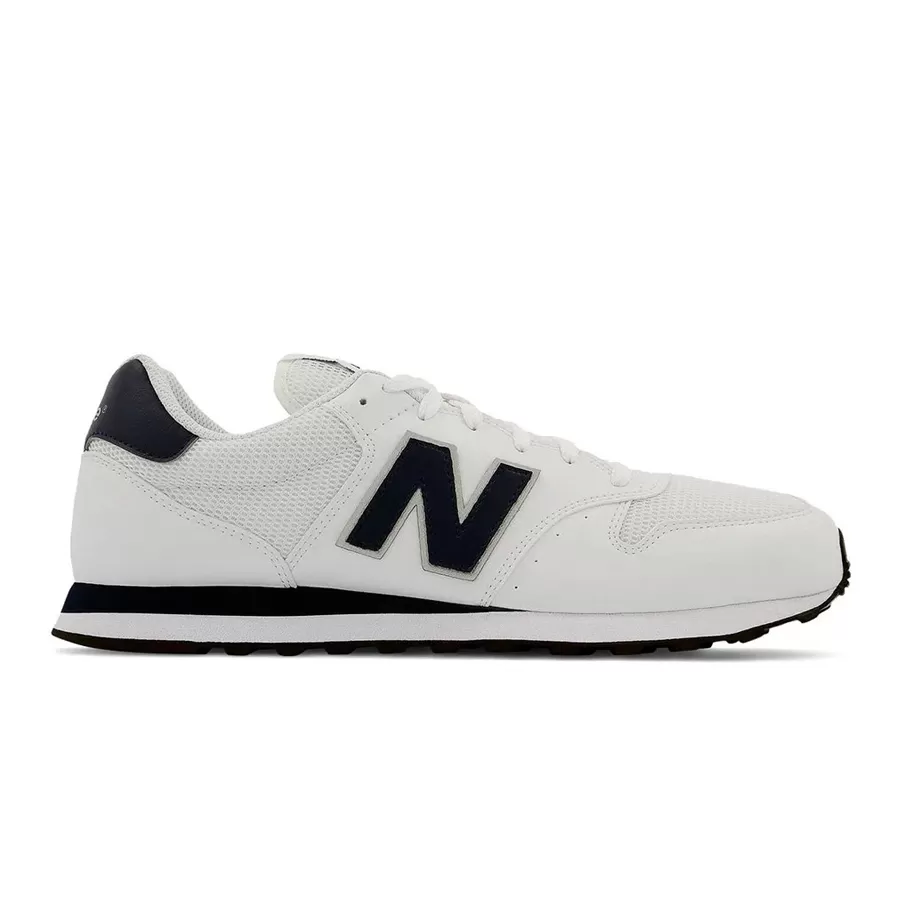 Imagen 0 de 6 de Zapatillas New Balance 500-BLANCO/NEGRO