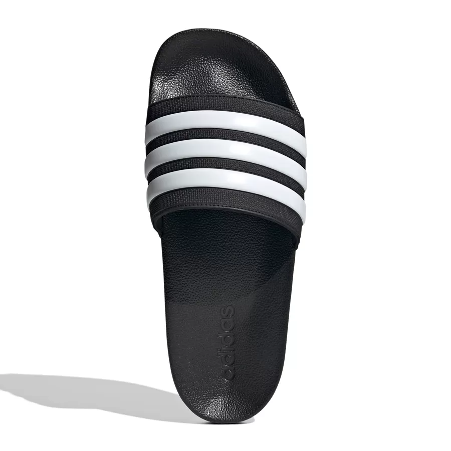 Imagen 3 de 7 de Ojotas adidas Adilette Shower-NEGRO/BLANCO