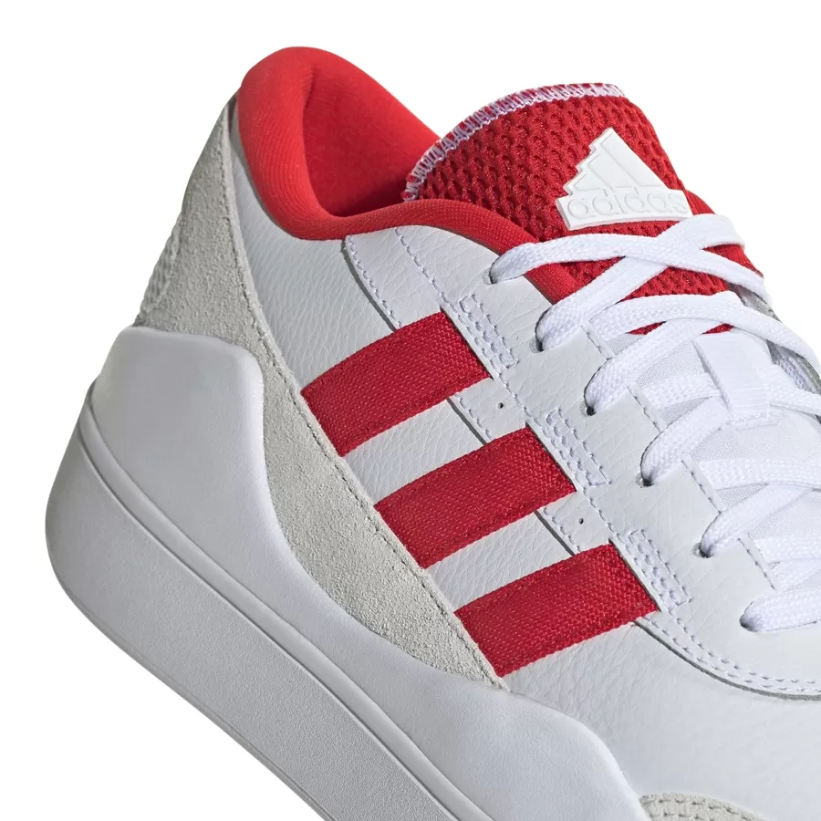 Imagen 5 de 7 de Zapatillas adidas Osade-BLANCO/ROJO