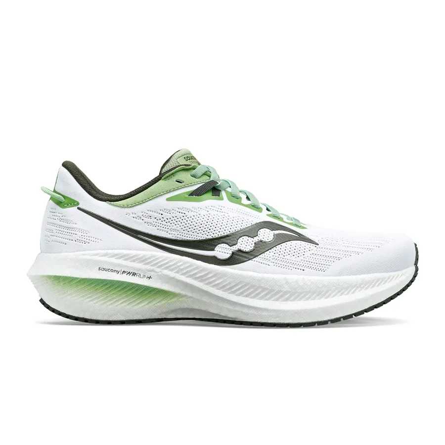 Imagen 0 de 5 de Zapatillas Saucony Triumph 21-BLANCO/OLIVA