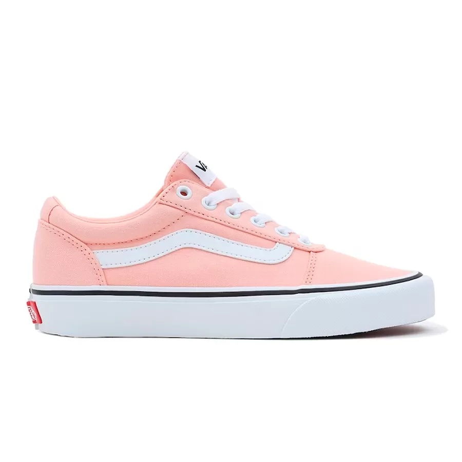 Bambas vans rosas best sale