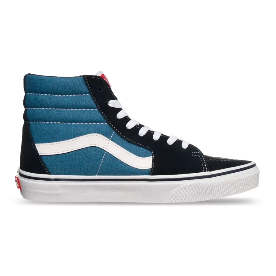 Imagen 0 de 5 de Zapatillas Vans Sk8-Hi-NEGRO/AZUL/BLANCO