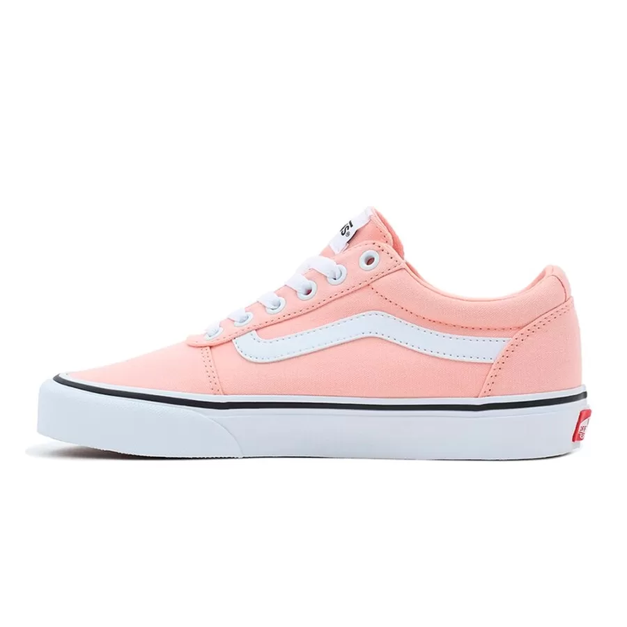 Imagen 2 de 5 de Zapatillas Vans Ward-ROSA/BLANCO