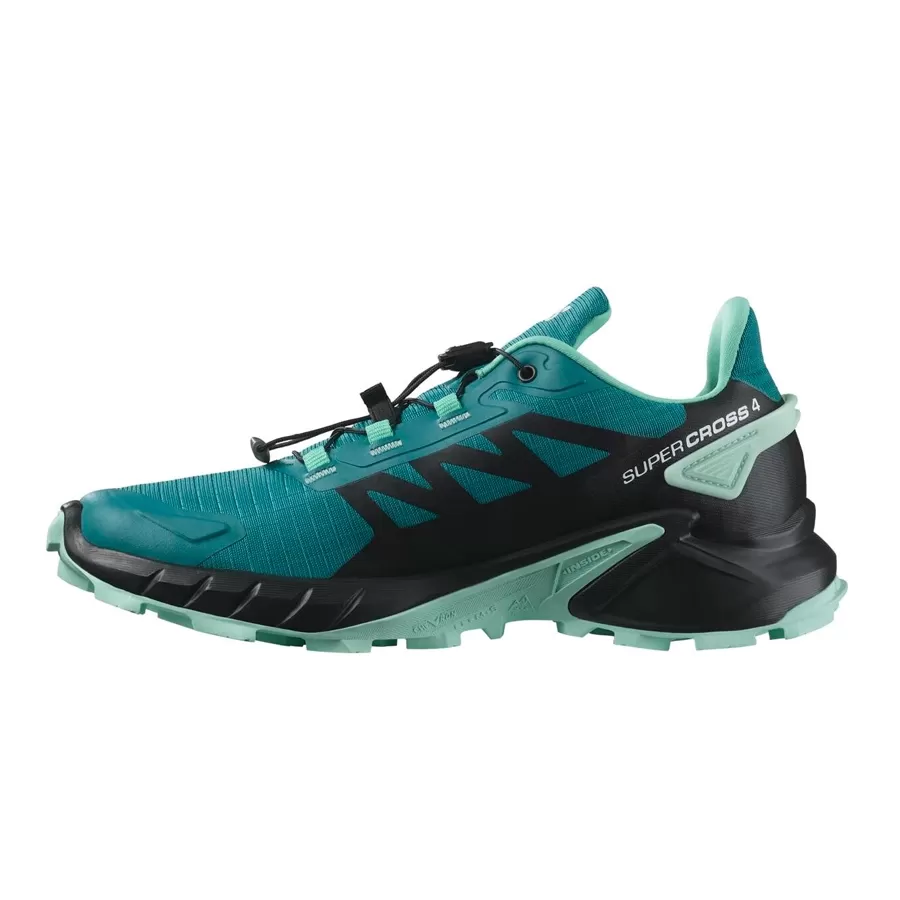 Imagen 1 de 4 de Zapatillas Salomon Supercross 4-VERDE/NEGRO