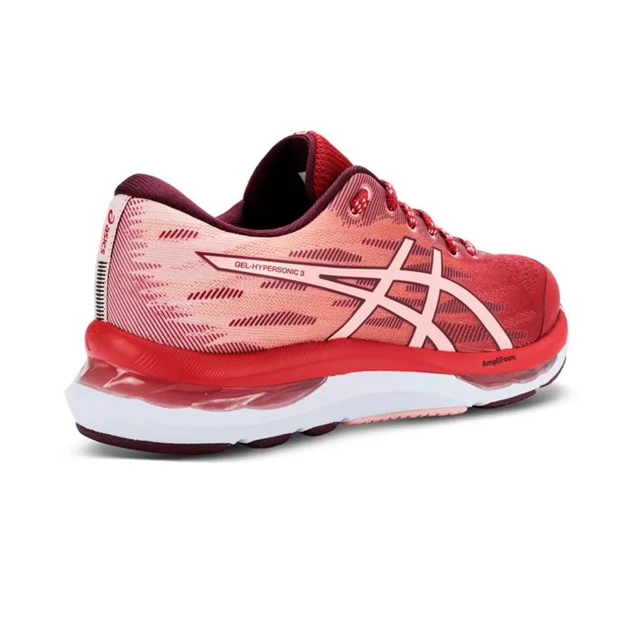 Imagen 2 de 4 de Zapatillas Asics Gel Hipersonic 3-BORDO/ROSA