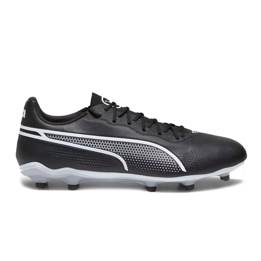 Imagen 0 de 6 de Botines Puma King Pro Fg/Ag-NEGRO/BLANCO