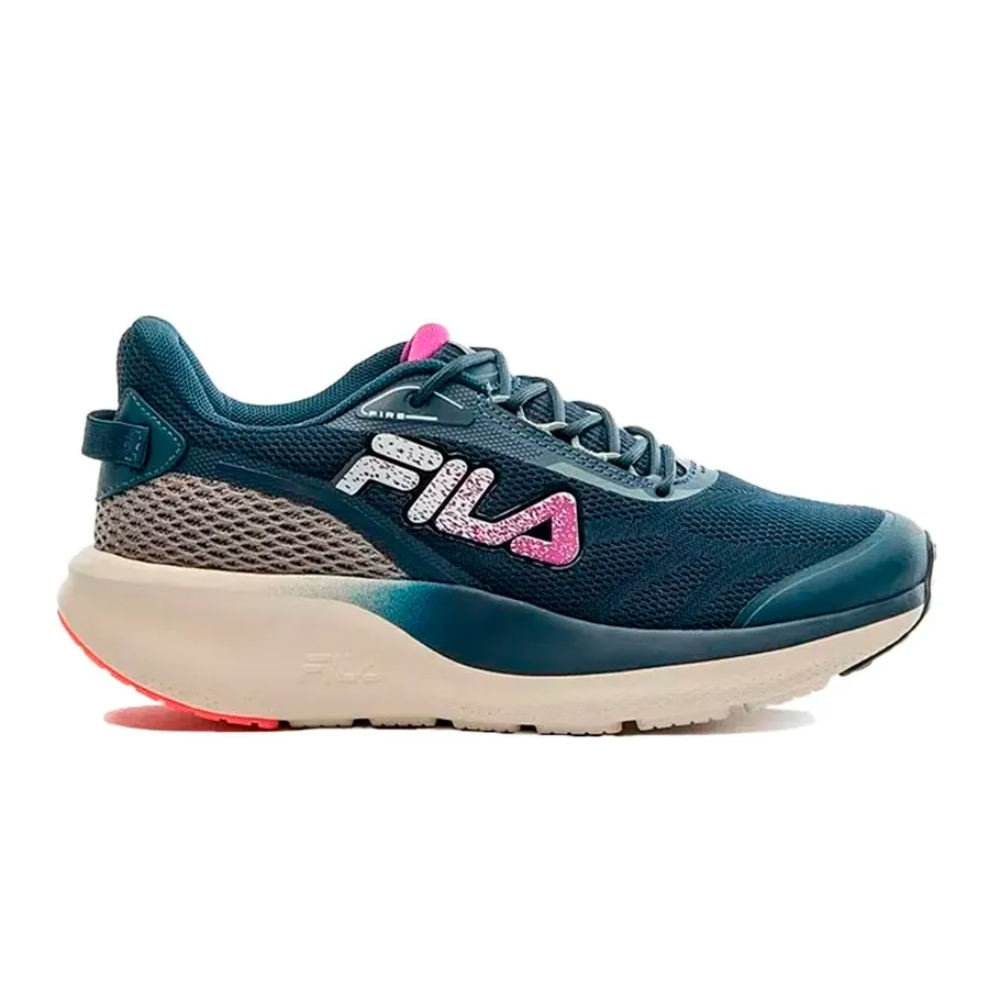 Imagen 0 de 6 de Zapatillas Fila Fire-MARINO/GRIS/FUCSIA