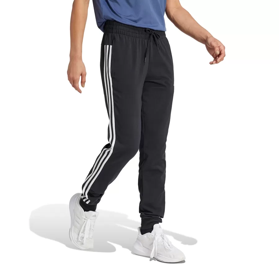 Imagen 2 de 6 de Pantalón adidas Essentials 3 Tiras-NEGRO/BLANCO