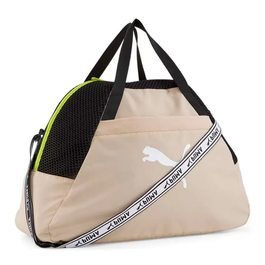 Imagen 0 de 4 de Bolso Puma Active Essentials -BEIGE/NEGRO/LIMA