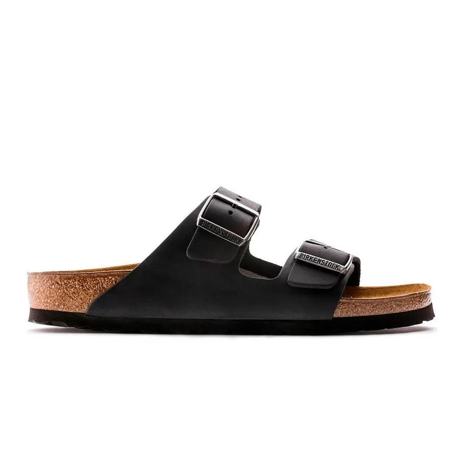 Imagen 0 de 5 de Sandalias Birkenstock Arizona Nu-NEGRO