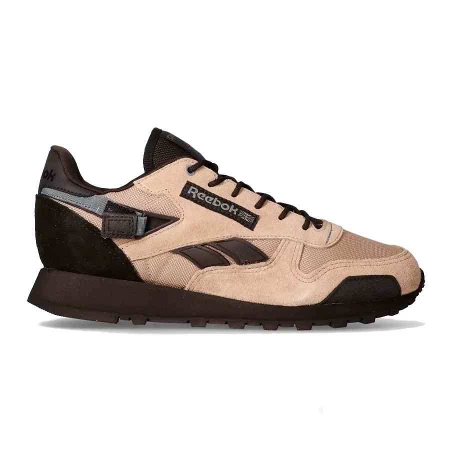 Imagen 0 de 5 de Zapatillas Reebok Classic Leather-BEIGE /NEGRO