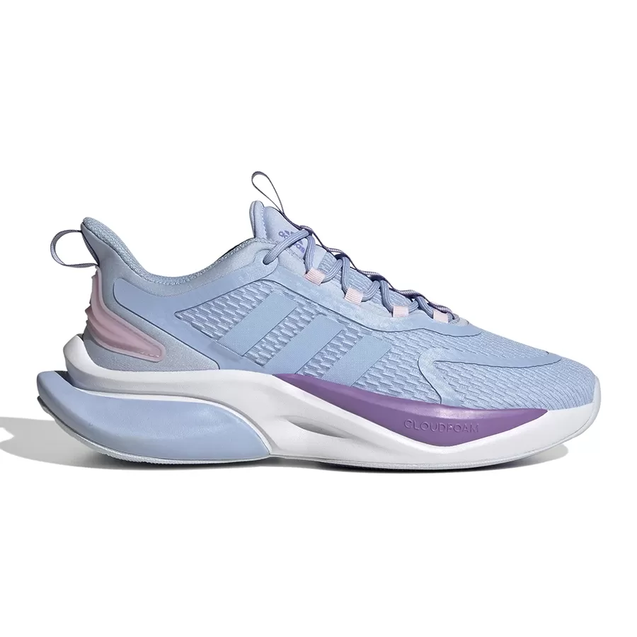 Imagen 0 de 8 de Zapatillas adidas Alphabounce +-CELESTE/VIOLETA/LILA