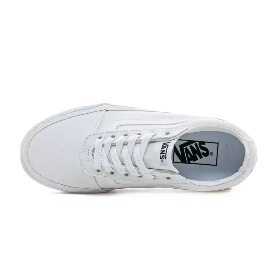 Imagen 4 de 5 de Zapatillas Vans Ward-BLANCO/BLANCO