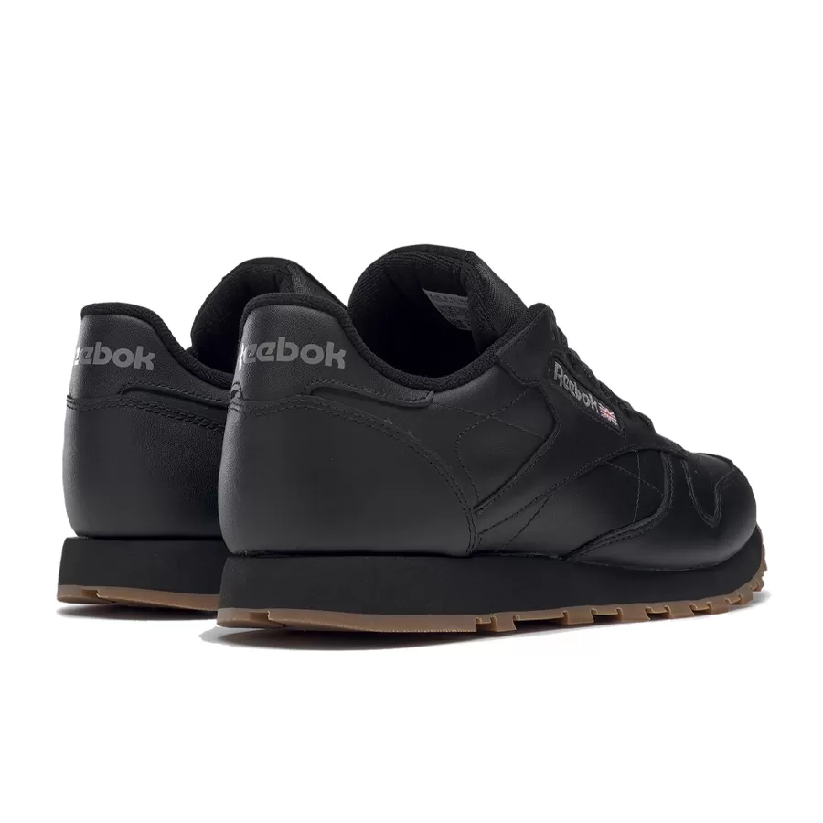 Imagen 2 de 6 de Zapatillas Reebok Tenis Classic Leather-NEGRO