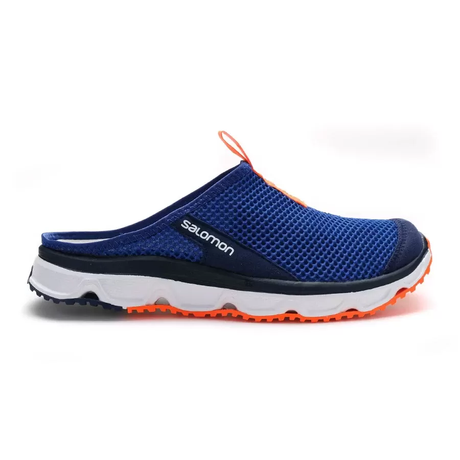 Zapatillas Salomon Rx Slide 3.0 M AZUL NARANJA Vaypol