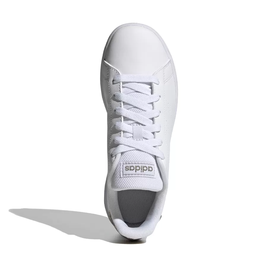 Zapatillas adidas Advantage K BLANCO BEIGE Vaypol