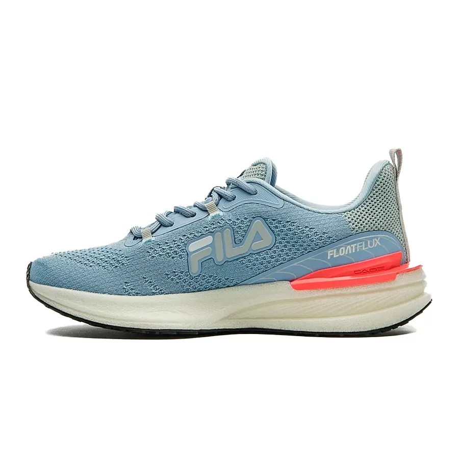 Imagen 1 de 6 de Zapatillas Fila Float Flux-CELESTE/SALMON/BLANCO