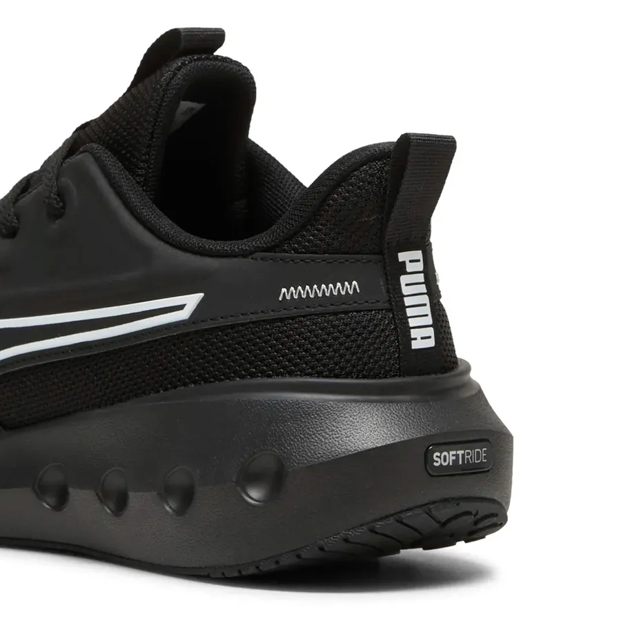 Imagen 4 de 5 de Zapatillas Puma Softride Carson-NEGRO/BLANCO