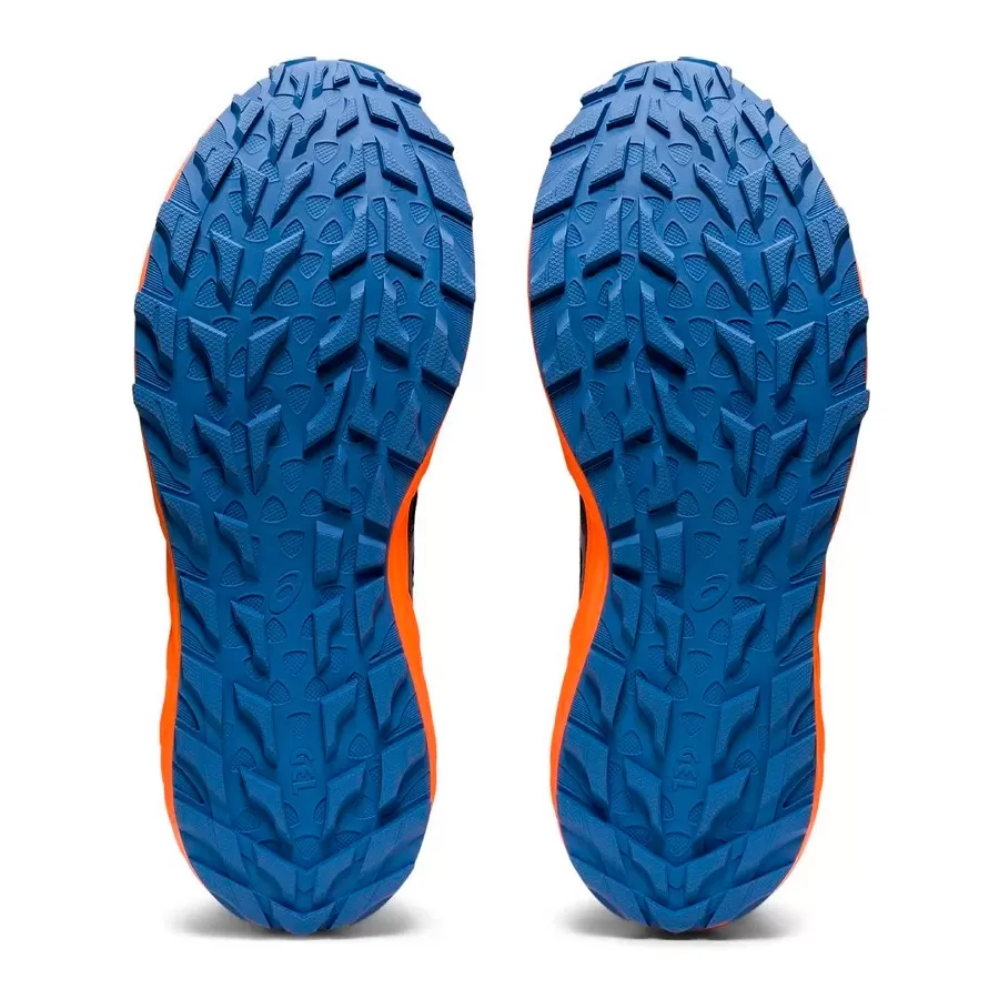 Zapatillas asics gel-sonoma 4 negro azul naranja hotsell