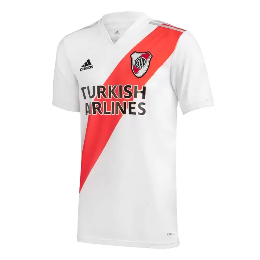 Camiseta adidas Local River Plate BLANCO ROJO Vaypol