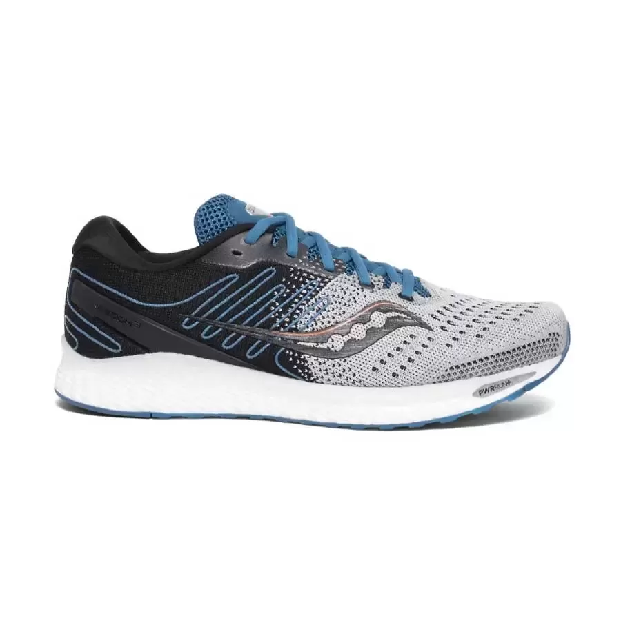 Imagen 0 de 5 de Zapatillas Saucony Freedom 3-GRIS/NEGRO/AZUL