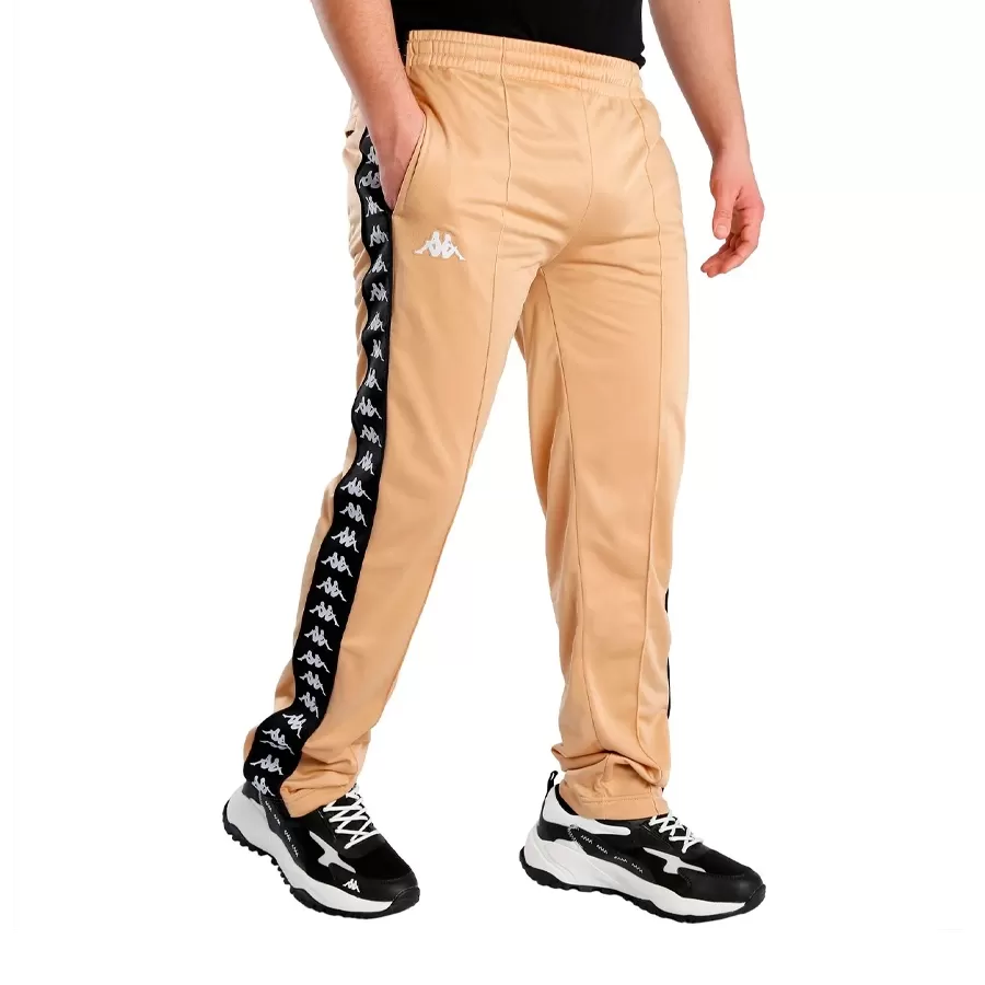 Imagen 1 de 4 de Pantalón Kappa 222 Banda Astoriazz-CRUDO/NEGRO