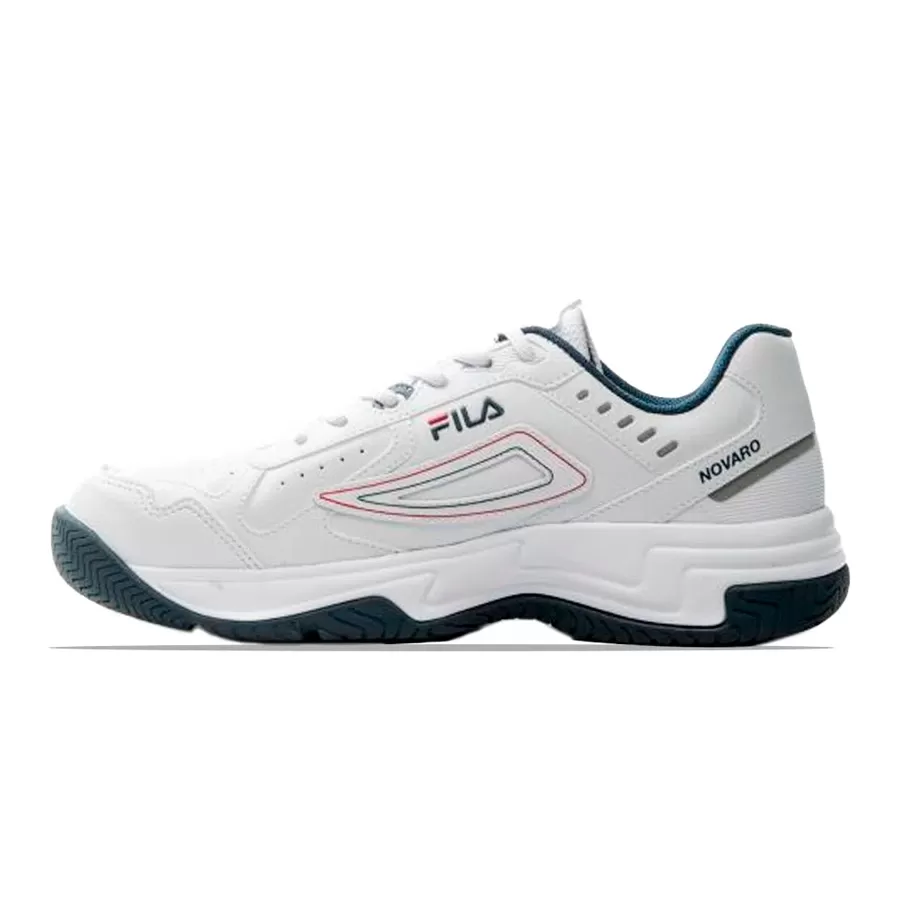 Imagen 1 de 4 de Zapatillas Fila Novaro-BLANCO/MARINO/ROJO