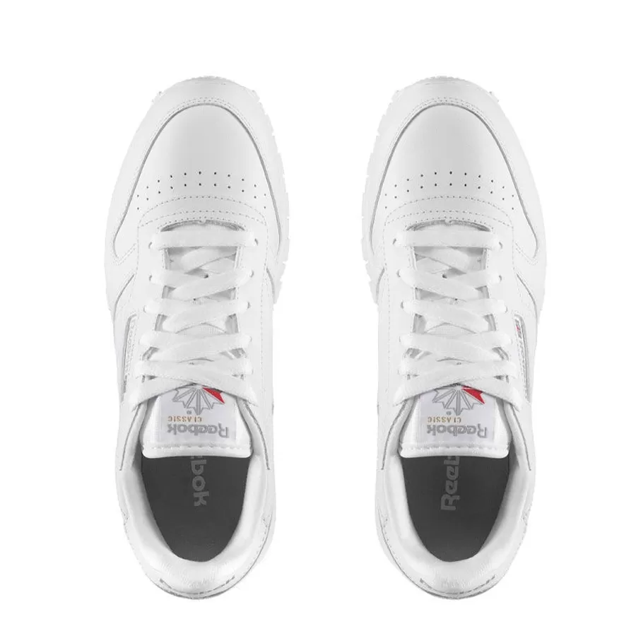 Imagen 2 de 4 de Zapatillas Reebok Classic Leather-BLANCO/BLANCO