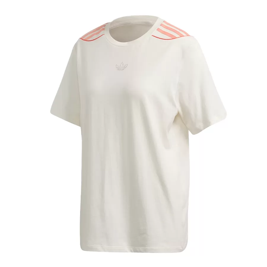 Remera blanca adidas clearance