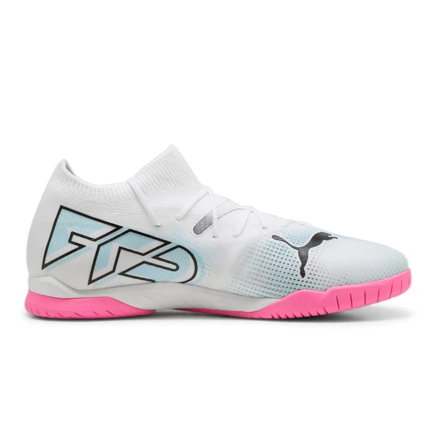 Imagen 0 de 6 de Botines Puma Future 7 Match It-BLANCO/CELESTE/ROSA