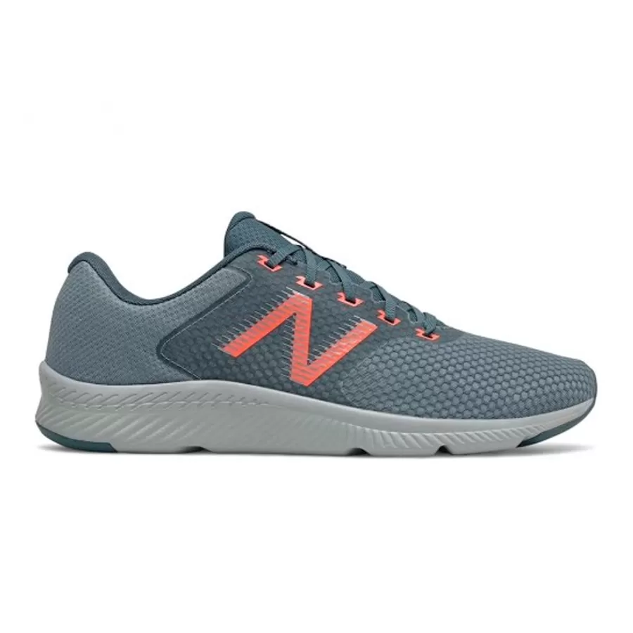 Imagen 0 de 4 de Zapatillas New Balance 413-GRIS/NARANJA