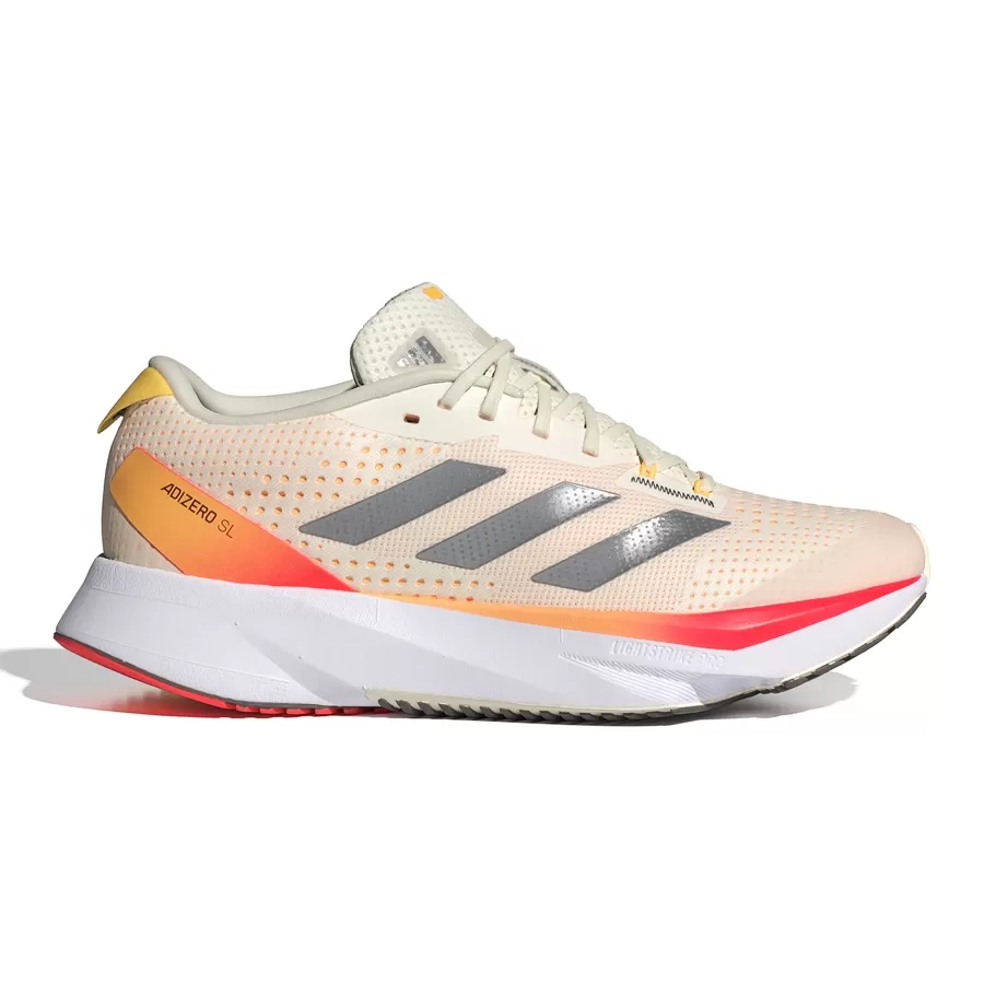 Imagen 1 de 8 de Zapatillas adidas Adizero Sl-NATURAL/NARANJA/PLATA