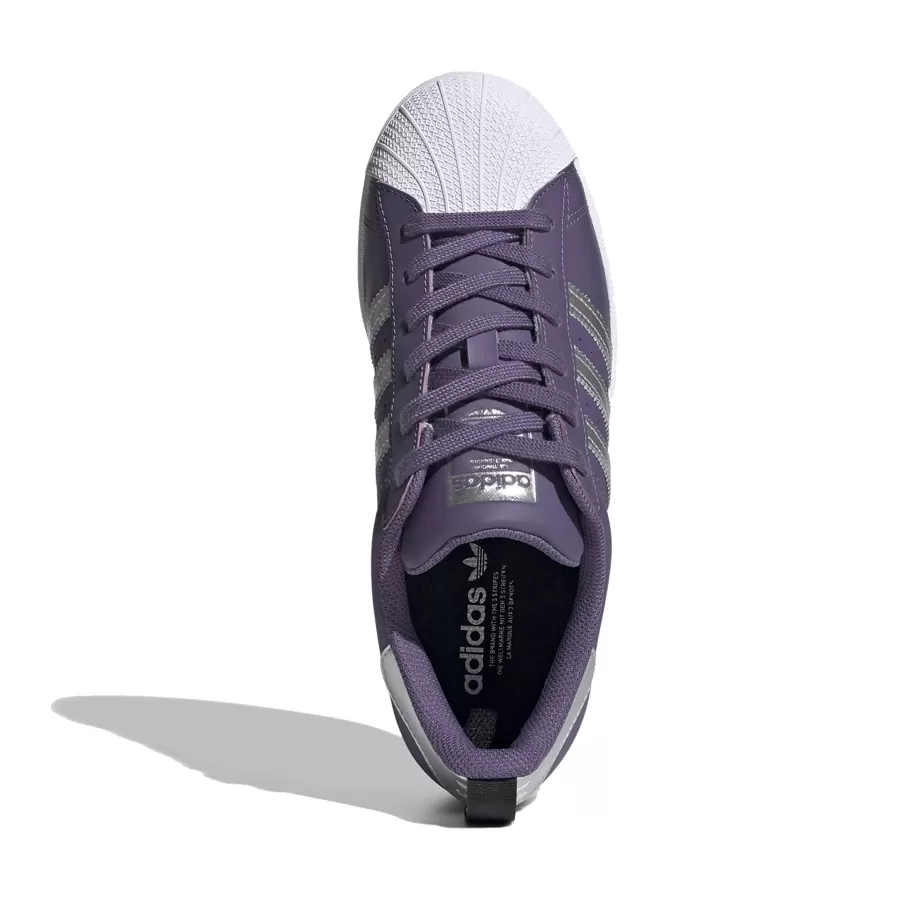 Zapatillas adidas originals Superstar VIOLETA BLANCO City